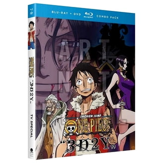 New One Piece: Z (Blu-ray + DVD) - Walmart.com
