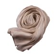 thumbnail image 1 of Solid Color Headscarf Ravel Ssn Silk Scarf Thin Style Large Scarf, 1 of 9