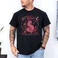 thumbnail image 2 of The Archer and The Fox T-Shirt, Cute Fantasy Books Jumper Shirt, Gift For Readers, Bookish T-Shirt Multicolors, Size S-5XL, 2 of 5