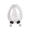 thumbnail image 1 of Hearth & Gear Easter Egg Surprise Toy Egg Maker Dinosaur Egg Polycarbonate Mould For Chocolate Soap Bath Bomb Lotion Bar Clay Plaster Tool Pancake Shapes Star Flower Dry Canning Vacuum Sealer for, 1 of 4