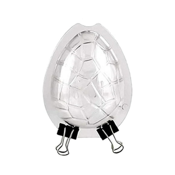 Binwennn Easter Egg Surprise Toy Egg Maker Dinosaur Egg Polycarbonate Mould For Chocolate Soap Bath Bomb Lotion Bar Clay Plaster Tool Ice Cookie Shape And Store Burger Mini Pie Crusts Manual Can