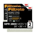 thumbnail image 1 of Filtro de aire Filtrete 20x20x1 MPR 2800 MERV 14 2 filtros, 1 of 8