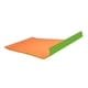 thumbnail image 2 of Colchoneta de agua, manta relajante de espuma XPE, colchón flotante insumergible para piscina de lago naranja y verde, 2 of 6
