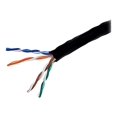 thumbnail image 1 of Monoprice - Bulk cable - TAA Compliant - 1000 ft - 0.2 in - UTP - CAT 5e - IEEE 802.3 - riser, solid - black, 1 of 2