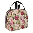 thumbnail image 2 of Vsdgher Tulips Flowers Lunch Bag, Lunch Box for Women Adult Men, Lunch Tote Insulated Cooler Lunch Container for Work/Office/Picnic/Travel, 2 of 8