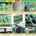 thumbnail image 3 of Collapsible Trash Can Solid Bottom for Yard Waste, Garden Debris, Recycling, RV Camping, Laundry, Lawn and Leaves, 3 of 4