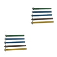 thumbnail image 2 of Youkk 5x AssortedColor Wide Application Cage Accessories For Sparrow Cockatiels Parrot Budgies Unique 2Set, 2 of 6