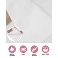 thumbnail image 6 of Abstract Geometric Kitchen Dish Towels for Drying Dishes Set of 3, Farmhouse Vintage Polka Dot Red Brown Waffle Weave Microfiber Hand Tea Bathroom Towels Quick Dry & Absorbent Towel 15.7x23.6, 6 of 7