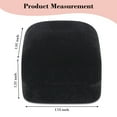 thumbnail image 4 of Novel Box Black Velvet Jewelry Box for Ring 1.75x1.87x1.37 Inches for Gifts & Weddings, 4 of 8