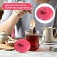 thumbnail image 5 of Tea Bag Buddy, Silicone Tea Bag Holder & Squeezer, Easy to Use, Mess Free, Dishwasher Safe, 5 of 5