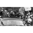 thumbnail image 2 of Nixon Presidency. Us President Richard Nixon And First Lady Patricia Nixon On A Campaign Tour Of New York City History, 2 of 2
