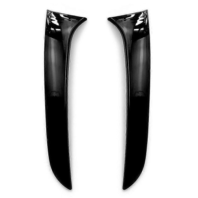 Rear Behind Window Spoiler Side Strip Cover Trim For 1 Series F20 2012-2019 Exterior Refit Kit