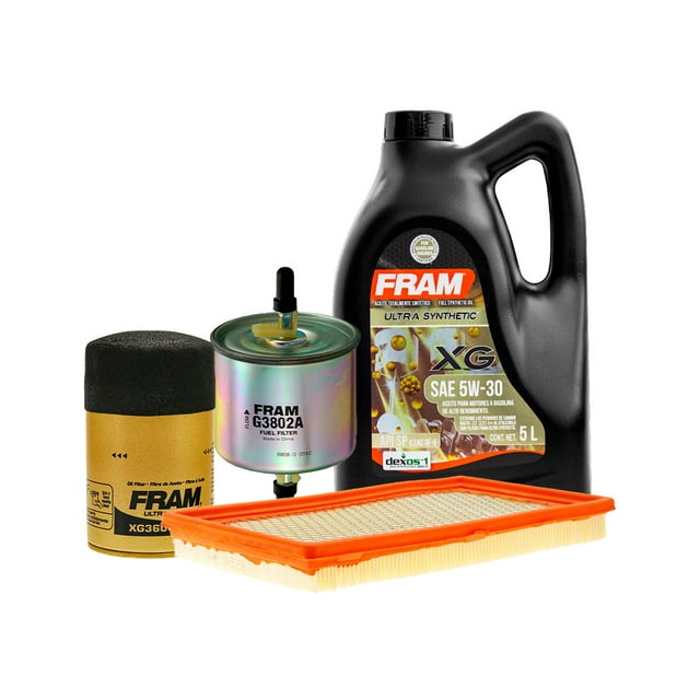 Kit De Aceite Sintético 5W30 Kit De Afinación Sin Bujías Compatible con Ford Aerostar V6 3.0L DE 1986 A 1997