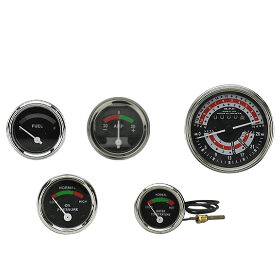 528403M91, 504677M91, and 504695M92 Gauge Kit For Massey Ferguson Tractors