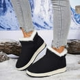 thumbnail image 2 of CAICJ98 Womens Boots Winter Warm Lined Waterproof Ankle Booties Ladies Comfortable Short Boots Outdoor Snow Boots Women (Black,Size 7), 2 of 9