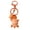 Brown, variant on Yammee Fashionable Turtles Shaped Keyring Animal Theme Keyring Phone Case Accessory