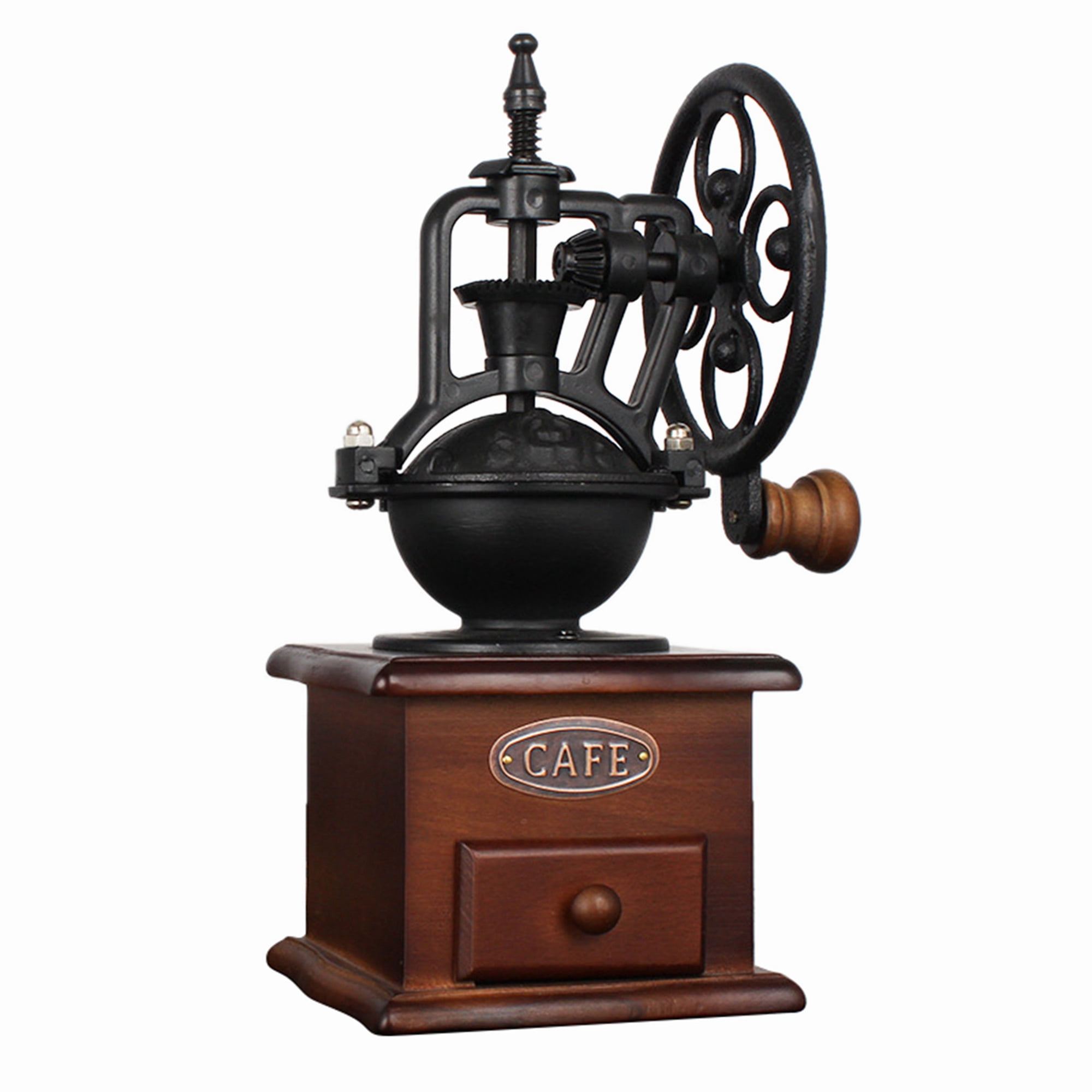 Seyurigaoka Cast Iron Hand Crank Coffee 