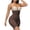 Brown, variant on Ichuanyi Women's High Waist Nice Buttocks Peach Buttocks Belly-up Waist Shaping Corset