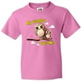 thumbnail image 3 of Inktastic My Grandma Loves Me Owl Youth T-Shirt, 3 of 5