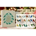 thumbnail image 4 of Sea Glass Bird Advent Calendar 2025, 24-Day Coastal Christmas Countdown with Handcrafted Sea Glass Ornaments, Unique Holiday Décor & Gift for Beach and Nature Lovers, 4 of 7