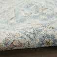 thumbnail image 3 of Nourison Astra Machine Washable Persian Light Blue 9' x 12' Area Rug (9x12), 3 of 9