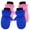 C, variant on Gloves Mittens, Full Girls Outdoors Boys 2Pairs Baby Children Gloves Winter Gloves Warm Skiing Mittens Kids Water-proof Finger Gloves, Gloves C One Size