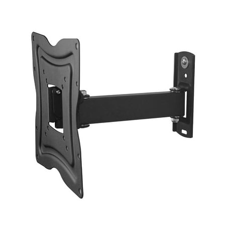 DuraPro Full-Motion Wall Mount for 10"- 50" TVs with Tilt and Swivel Articulating Arm type + Bonus HDMI Cable (UL Certified) DRP490FN