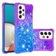 thumbnail image 1 of Funda para Samsung Galaxy A53 5G Transparente con Brillos Carcasa Protectora Antigolpes con Glitter Brillante, 1 of 5