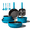Peacock Blue, variant on Carote 21 Pcs Nonstick Cookware Sets, Pots and Pans Set with Detachable Handles, Oven/Dishwasher Safe, Stackable Kitchen Cooking Set, Induction Cookware, Peacock Blue