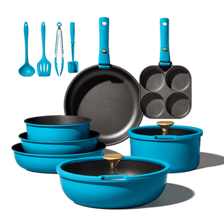 Nuwave Lux Pots and Pans Set Ultra Nonstick, Healthy G10 Duralon