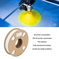 thumbnail image 3 of White TPU Filament, Easy To Print 95A High Elasticity 1.75mm 3D Printer Filament  For Sheets For Gaskets, 3 of 8