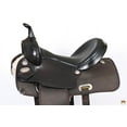 thumbnail image 2 of 15 In Hilason Horse Trail Pleasure Endurance Synthetic Saddle Brown, 2 of 7