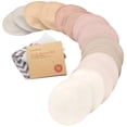 thumbnail image 1 of Almohadillas de lactancia KeaBabies, orgánicas, lavables, viscosa, bambú, 14 unidades, 1 of 8