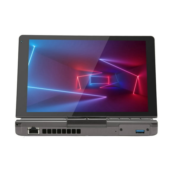 8 Inch Micro PC Laptop, 1920x1200 HD LPDDR Mini Industry Laptop With 180 Rotation Screen For Win11, 8GB 512GB SSD, Portable Handheld PC With Pentium N6000 Processor For Daily