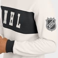 thumbnail image 6 of Men's Darius Rucker Collection by Fanatics  Cream NHL-Logo Colorblock Pullover Sweatshirt, 6 of 6