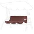 thumbnail image 3 of CSChome Canopy Top Cover Waterproof UV Resistant Rain Cover Simple Installation Ruffle Design Swing Canopy Protective Oxford Thickened, 3 of 7