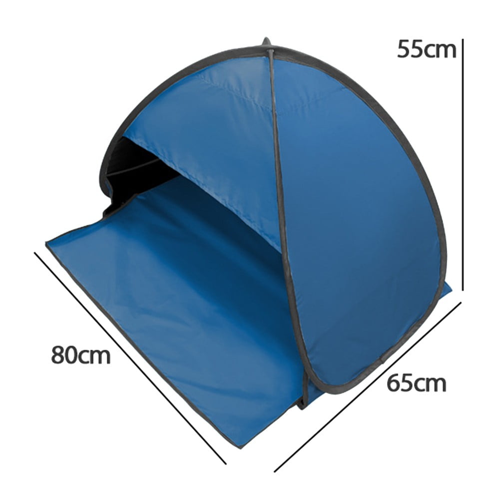 Automatic Pop-Up Pet Tent: UV Protection & Easy Setup for Beach Fun!