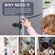 thumbnail image 2 of Child Fridge Freezer Door Lock, Easy to Install and Use 3M VHB Adhesive, No Tools or Drills required (Gray), 2 of 4