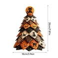 thumbnail image 4 of DIY Halloween Quilted Fabric Tree Kit, 2026 Seasonal Home Decor,Halloween Decorations, 3D Stuffed Patchwork Craft, With Detailed Instructions for New Sewing Enthusiasts, 4 of 8
