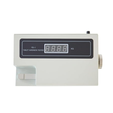 EQCOTWEA Manual Pressurization TrocheTablet Hardness Tester Digital Display for Grain Feed Wheat Rice