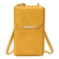 thumbnail image 1 of Apuakthei Bolsos cruzados pequeños para mujer,Bolso de mano para teléfono móvil,Tarjetero de gran capacidad, 1 of 5