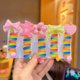 thumbnail image 2 of Cuerda para el cabello, anillo para teléfono, lazo de flores de alta elasticidad, decoración antideslizante y antiroturas, diadema portátil para niñas pequeñas, tocado diario, 2 of 8