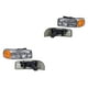 thumbnail image 1 of Par de Faros DEPO 1999 A 2006 GMC, 1 of 4