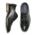 thumbnail image 3 of BURUDANI Kids Classic Oxfords Wingtip Dress Shoes, 3 of 7