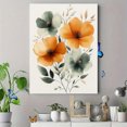 thumbnail image 4 of Qisvanset 12x16 Inch Farm Floral Canvas Wall Art, Watercolor Botanical Art Sage Green Nursery Home Decor, 4 of 8