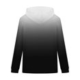 thumbnail image 5 of GERsome Hooded Sweatshirts For Men Long Sleeve Color Block Pullover Hoodie Sweatshirt with Pocket up to Size 4XL, 5 of 6