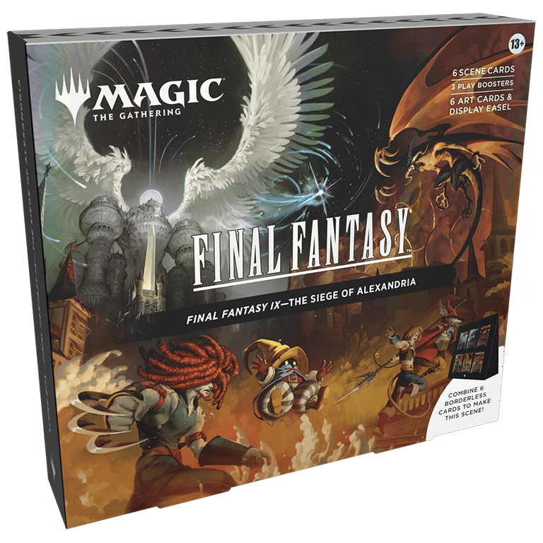 Magic: The Gathering Final Fantasy Scene Box Randomly Selected
