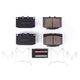 thumbnail image 2 of Power Stop Front Z23 Evolution Carbon-Fiber Ceramic Brake Pads Z23-331, 2 of 7
