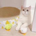 thumbnail image 2 of Cat Toy Wind Up Jumping Chicken Funny Pet Interactive Gifts Teaser Kittens Toys Pet Dog Supplies Cats Toys Games Accessories, 2 of 5