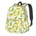thumbnail image 1 of Disketp Cartoon Corn Mochila Escolar de Gran Capacidad y Peso Ligero, Mochila de Viaje Ideal para Escuela, Trabajo y Uso Diario, Cómoda y con Estilo, 1 of 8